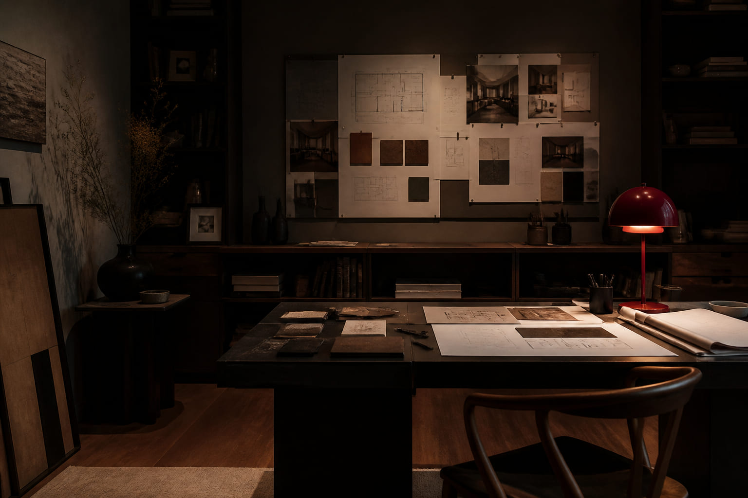 Noryx design studio workspace