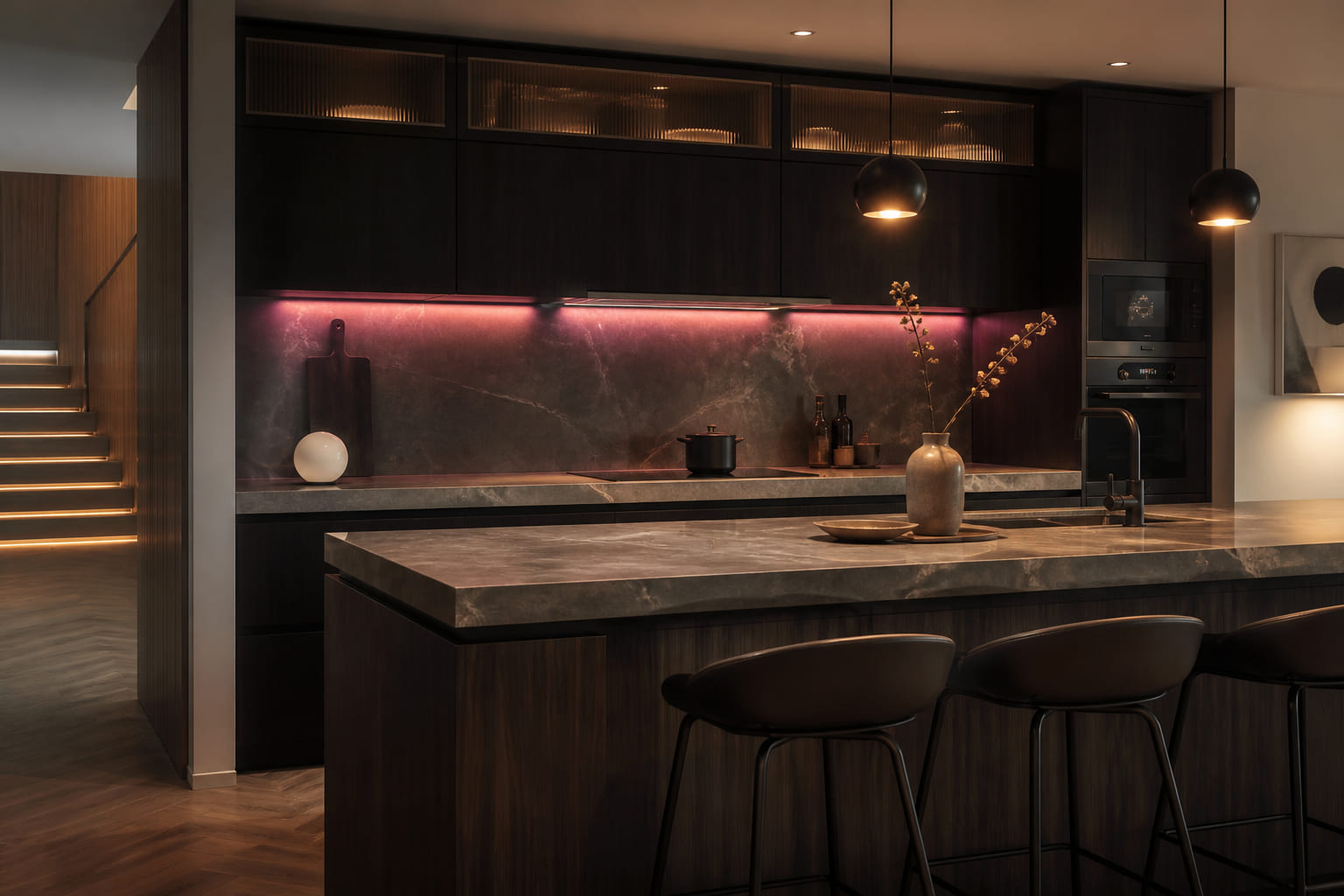 Modern kitchen interior design