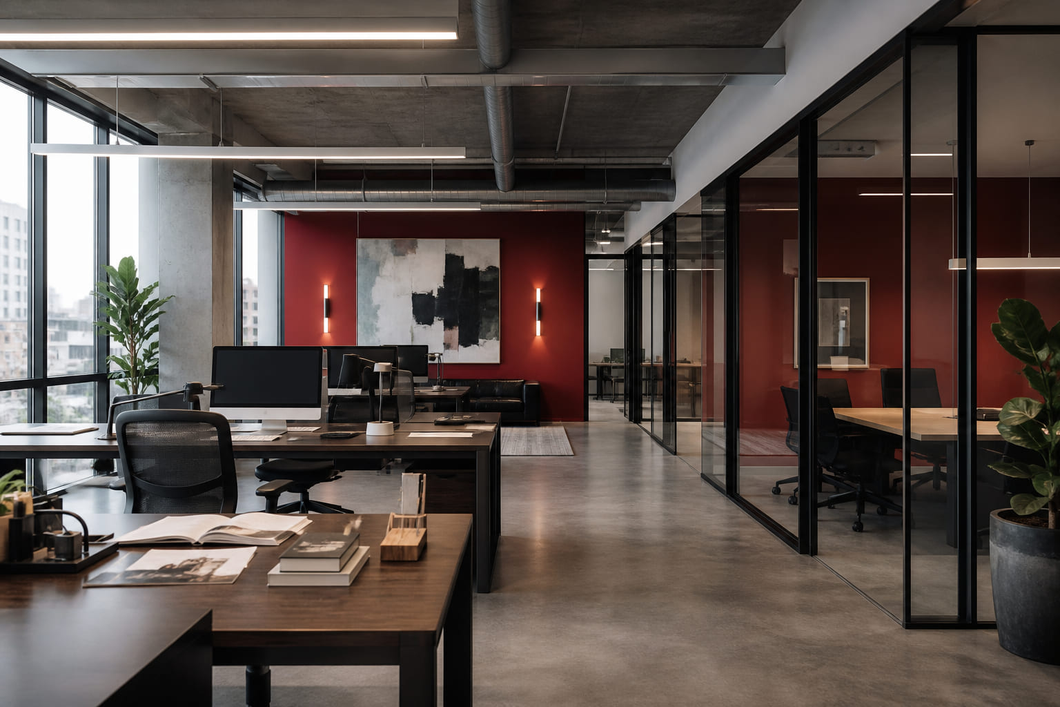 Commercial and workspace interior design