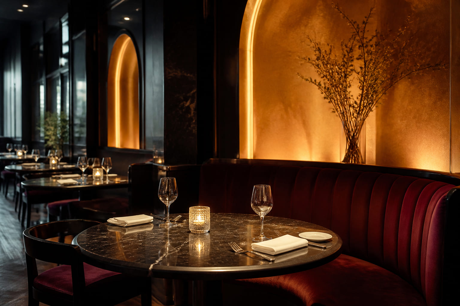 Hospitality and leisure interior design
