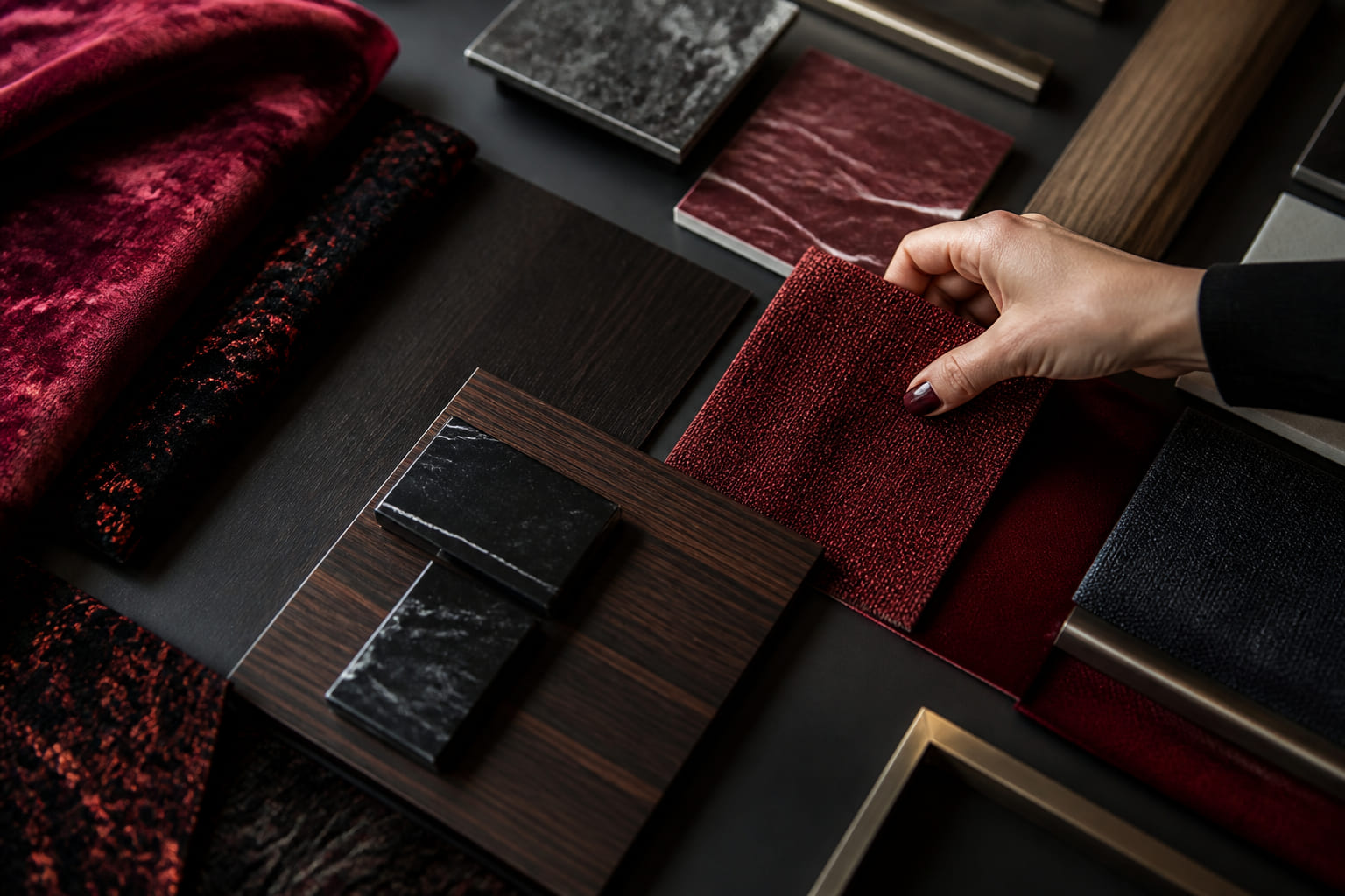 Material and finish specification service