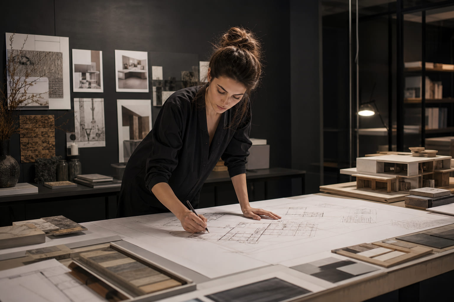 Spatial planning and layout design service