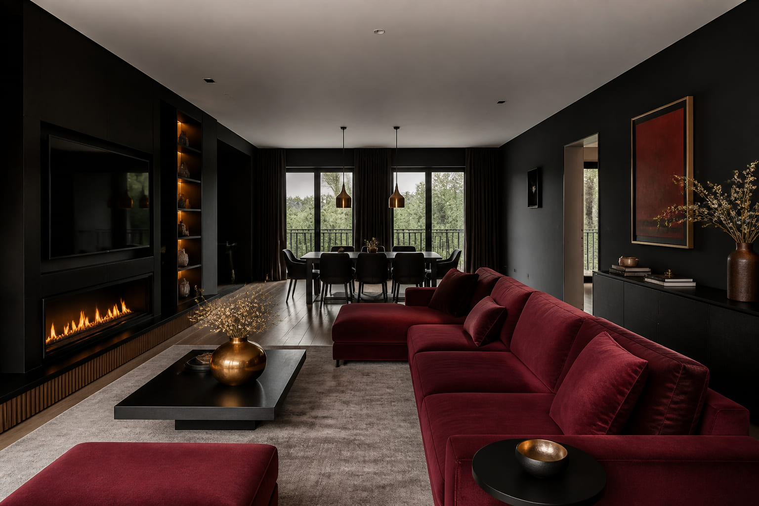 Residential interior design for homes and apartments